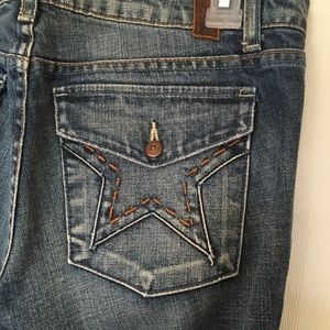 People’s Liberation Size 30 Boot Cut Jeans.